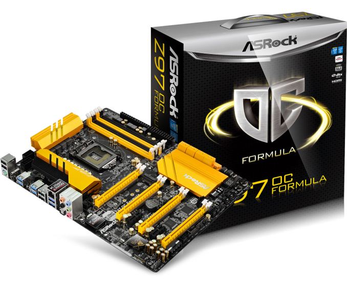 ASRock Z97 OC Formula Motherboard Review: Less Lamborghini 